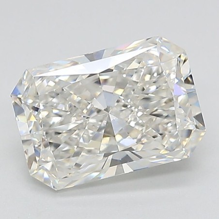 Diament laboratoryjny bezbarwny radiant, 2.2ct, VVS2, F, IGI, LG655440362